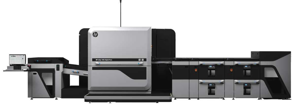 HP Indigo 100K
