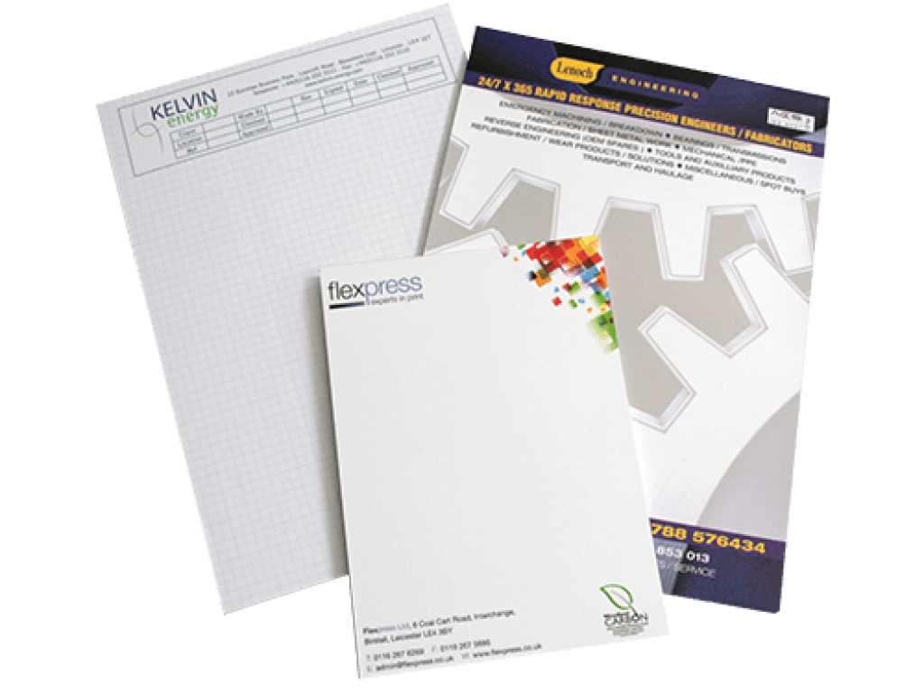 Desk & Jotter Pads